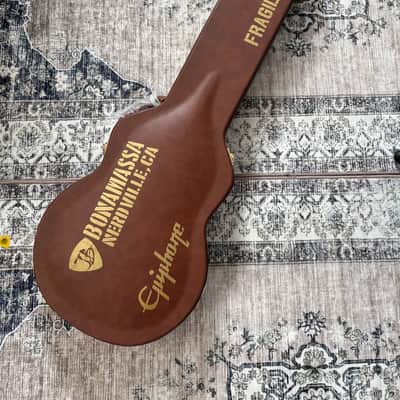 Epiphone Joe Bonamassa Signature "Lazarus" '59 Les Paul Standard 2021 - 2025 - Aged Gloss image 3