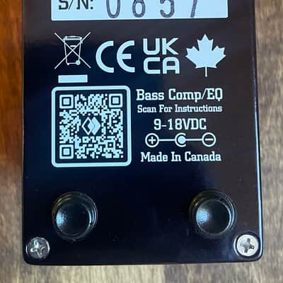 #MINT# Diamond Bass Comp / EQ 2023 - Present - Limited Midnight Purple image 3