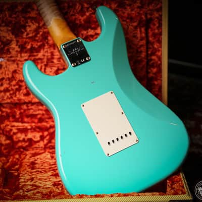 2024 Fender Custom Shop 62' Flamethrower Stratocaster Journeyman Relic image 9