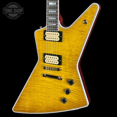 Gibson Explorer Dealer Select AAA Explorer Custom Lemon Burst w/case CS601221 image 9