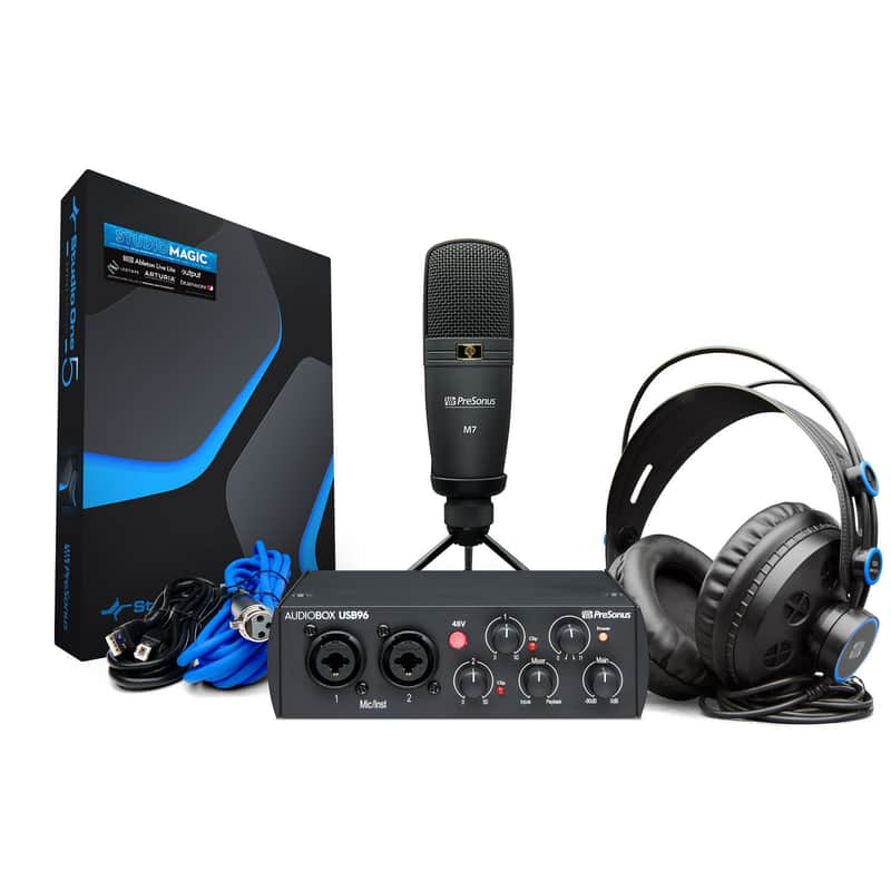 PreSonus AudioBox 96 Studio Bundle 25th Anniversary image 1