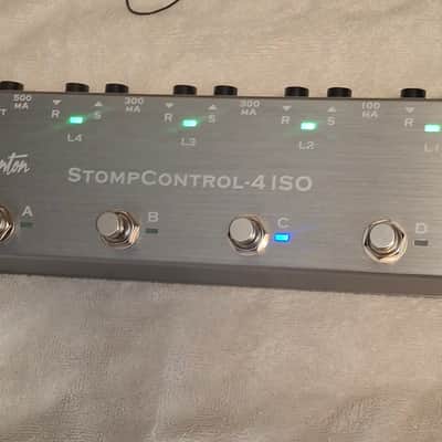 power supply/footswitch - Stainless image 2
