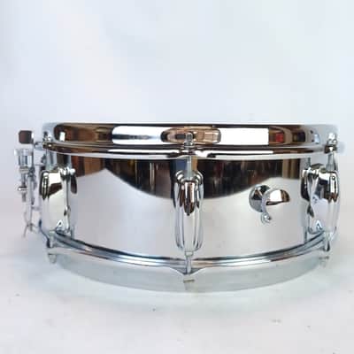 Slingerland 5x14" Festival Chrome Steel Snare Drum 8Lug Vintage 80s#503814 No141 image 4