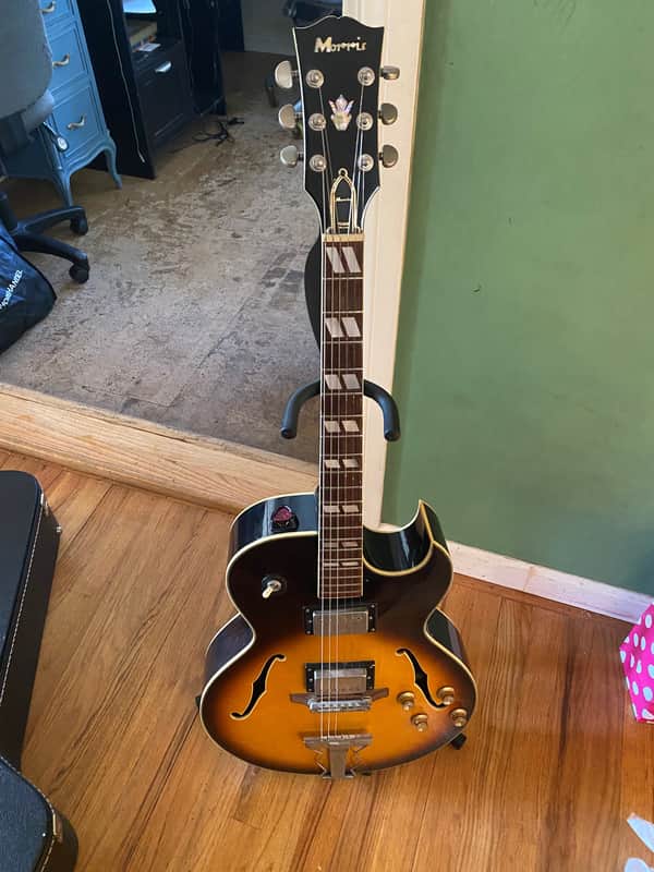 Morris MA-B jazz box / Gibson ES-175 clone, made in Japan around