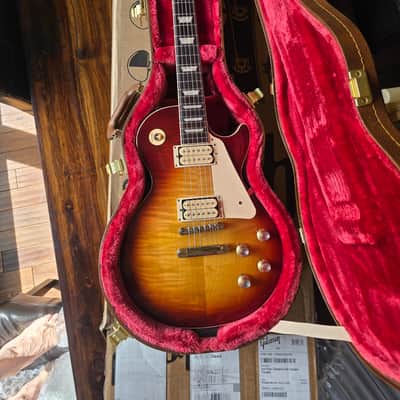New Gibson 60's Les Paul Standard New in Box Double Trouble 2025 Bourban Burst image 6