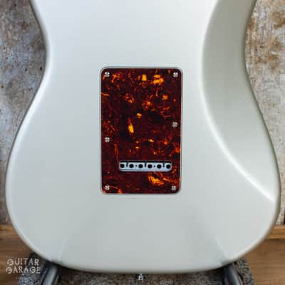2004 Fender USA American Standard Stratocaster Shoreline Silver Tortoiseshell - Custom Shop pickups image 17