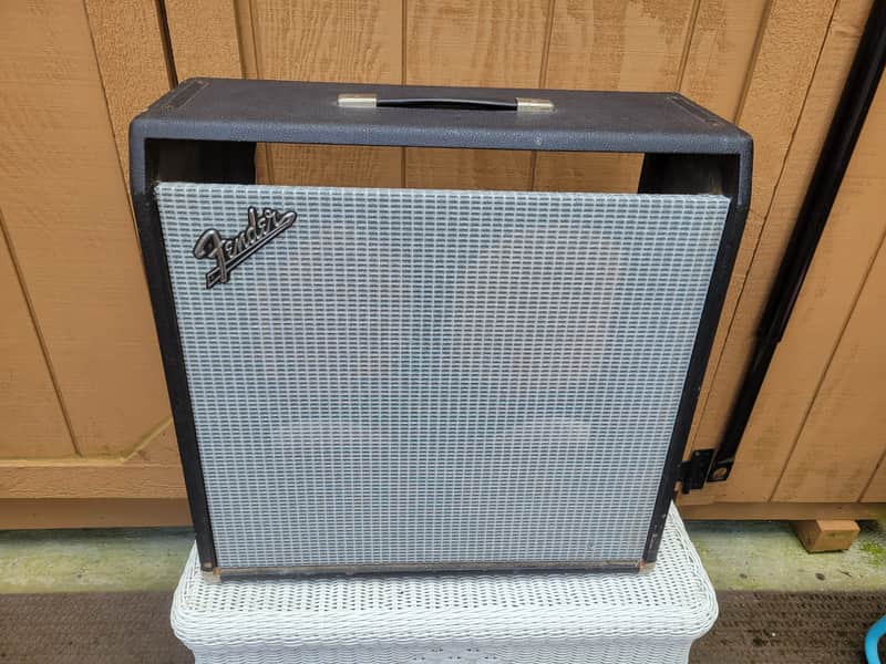 1960's-70's Fender Super Reverb Amp Cabinet With Baffleboard Great For Project Or Restoration image 1