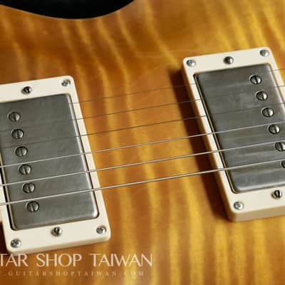 2025 Nik Huber Orca '59 Honeycomb Body-Faded Sunburst image 15