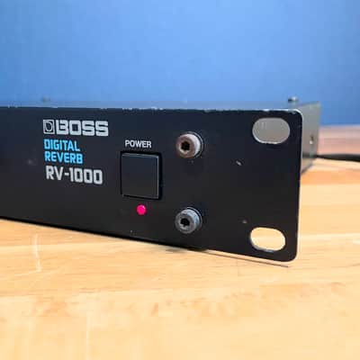 Boss RV-1000 Digital Reverb - 1994 - Black image 4