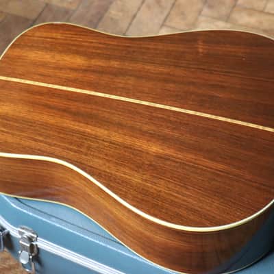Very Good Player! Martin D-28 Mid 70's + 'Steal Me' Case image 8