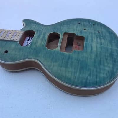 LP Les Paul Style Guitar Mahogany Body and Neck, Maple Fingerboard, Locking Bridge image 8
