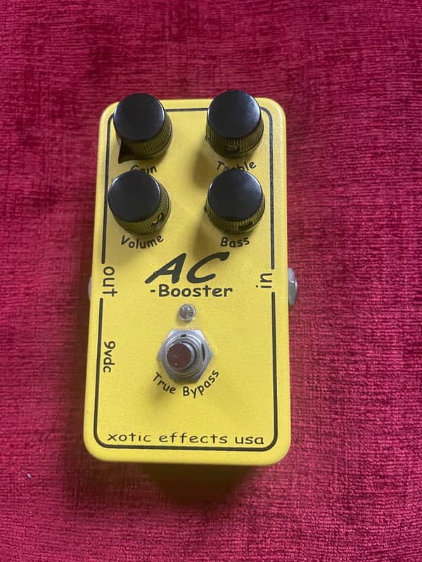 Xotic AC Booster