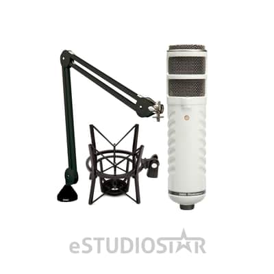 RODE Podcaster Booming Kit with Shockmount and Boom Arm