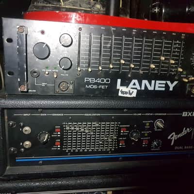 80's LANEY PB 400 BASS AMP - made in UK - CLASSIC ROCK SOUND image 2
