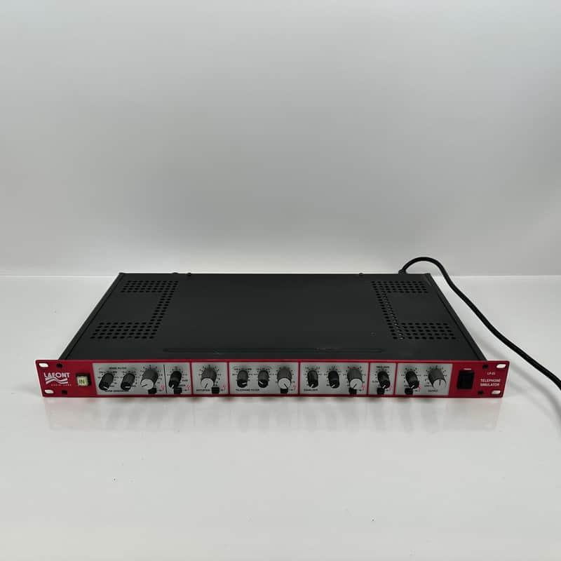 Lafont Audio Labs LP-23 Telephone Simulator Filter Rare EQ Equalizer Effect Rare image 1