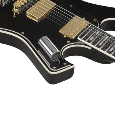Ibanez FRM350-BK Paul Gilbert Signature Fireman Black incl. Gigbag + NEW image 3