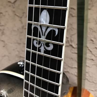 PRS Zach Myers Signature Silverburst Sparkle image 3