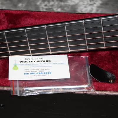 2023 HsienMo - Custom F Model Cedar Top, Madagascar Rosewood - Natural image 9