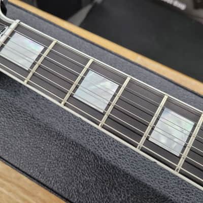 Gibson Custom Shop Les Paul Custom - Andromeda Black image 11