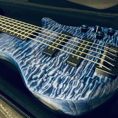 2023 Roscoe SKB3005 Mastergrade Quilted Maple Loaded image 10
