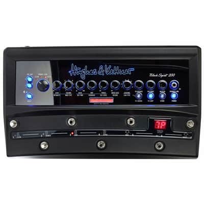 Hughes & Kettner Black Spirit 200 Floor | 4-Channel 200-Watt Solid State Pedalboard Guitar Amp image 8