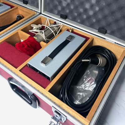 Wagner U47w Tube Condenser Microphones Pair image 4