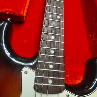 Fender Stratocaster Hardtail 1975 - Sunburst #668421 image 3