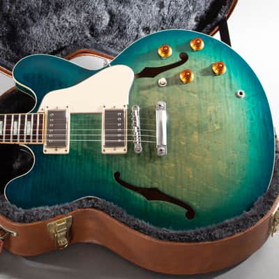 Gibson Memphis ES-335 Block Figured 2018 | Reverb