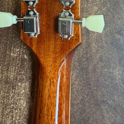 2026 Gibson Wildwood Spec '59 Custom Shop Les Paul - Triburst Gloss - R9 1959 Historic Reissue - 8 lb 6.1 oz +/- image 11
