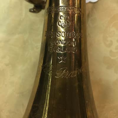 Vintage Besson & Co Brevete London Modele Francais Lacquer Made c.1948 Serviced! image 8