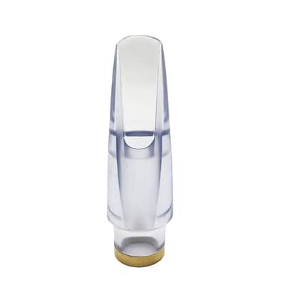 Alto ABS Plastic Mouthpiece for Saxophone Transparent Lightweight Sax Mouthpiece image 4