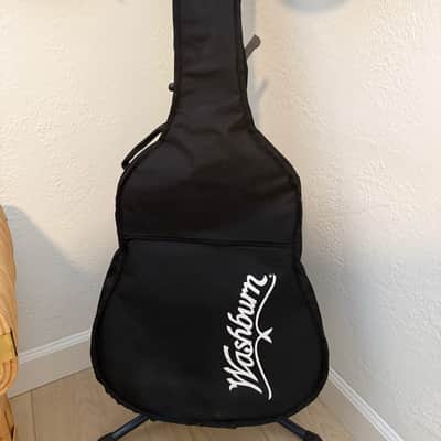 Washburn D10CE QSB 2006 - Quilt Sunburst (QSB) image 10