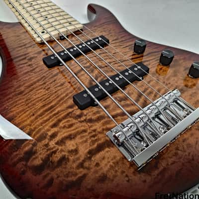 Sadowsky Custom Shop MasterBuilt 2025 NAMM Show 24SJ6 6-String J-Bass image 12