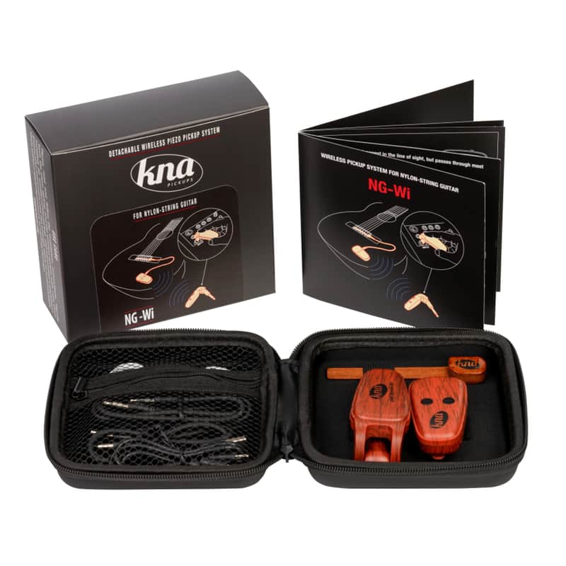 KNA NGWI Classical / Nylon Guitar Wireless Pickup System image 1