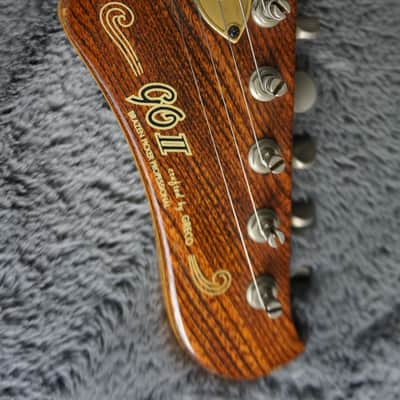 Greco GO II 700 1978 Japan Neck Through HH image 13