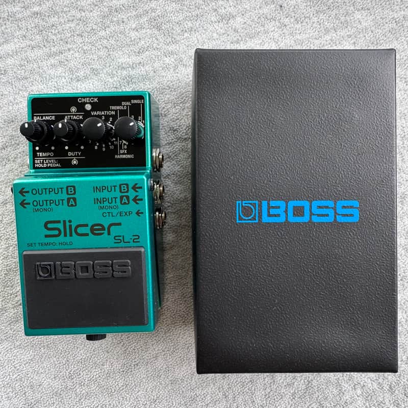 Boss SL-2 Slicer pedal with box
