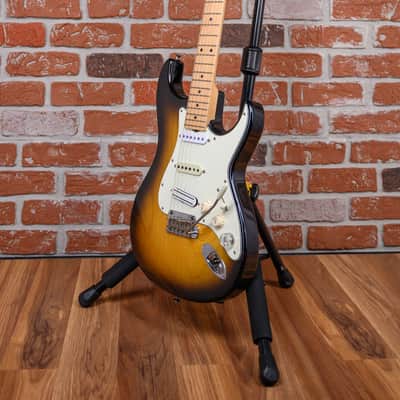Don Grosh Custom Guitars Retro Classic S 2-Color Sunburst 2001 w/Polyfoam Case image 5