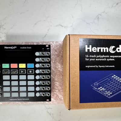 Squarp Instruments Hermod+ and XP32 Black image 1