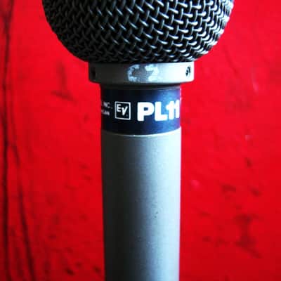 Vintage 1980's Electro-Voice PL11 / RE11 Supercardioid Dynamic Microphone Low Z w mic clip RE10 RE15 RE16 image 10