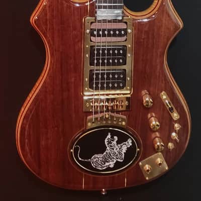 Jerman Jerry Garcia Tribute Tiger Guitar New image 2