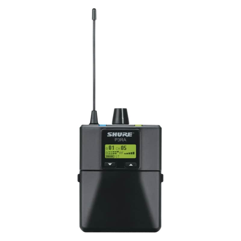Shure P3RA Wireless Bodypack Receiver-G20 Band *USA Small Business* image 1