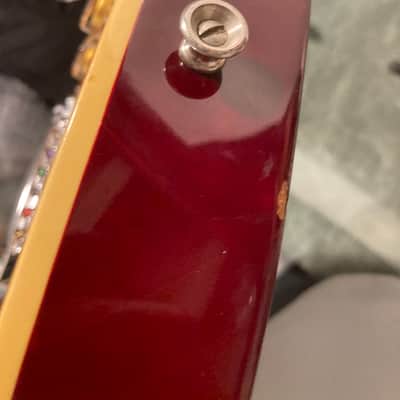 Electra MPC X330 - Cherry Sunburst with OHSC MIJ image 15