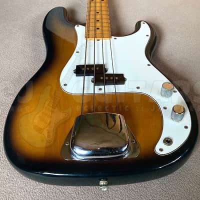 ARIA PRO II PRECISE BASS - 1977 - BEAUTIFUL MATSUMOKU-BUILD image 7