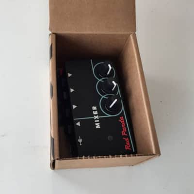 Red Panda 3 Input Bit Mixer w/ Original box & paperwork image 1