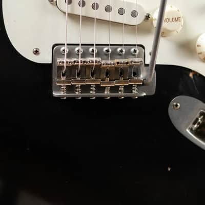 Nash S-57 Electric Guitar - Black with Hardshell Case image 14