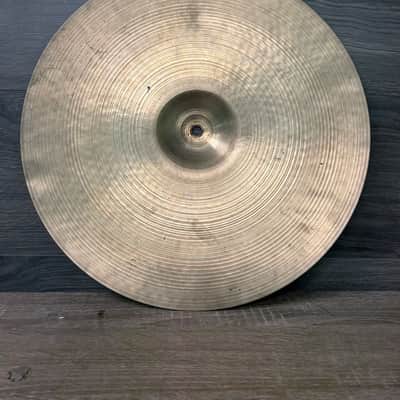 Vintage Zildjian Avedis Crash Cymbal 16” 1960s Cymbal #2667 image 12