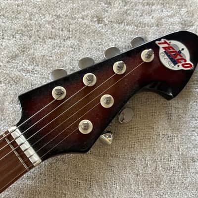 Teisco ET-312 1960s - Blue image 3