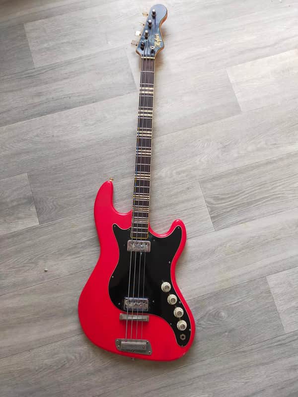 185 Hofner Artist Bass 1963 - Lovingly Restored From Hard Rock Café London image 1