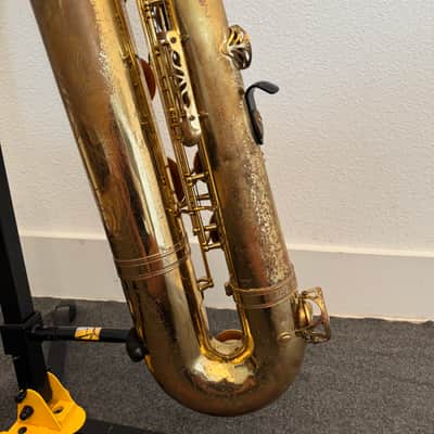 Yamaha YBS-62 Purple Label Baritone Saxophone - Lacquer image 9
