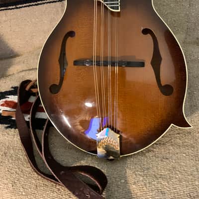 2011 Larrivée F-33 Mandolin - Gloss Brown Burst image 2